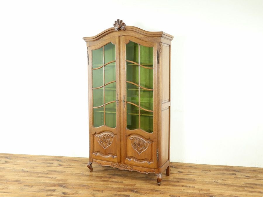 アンティーク家具 キャビネット 64806