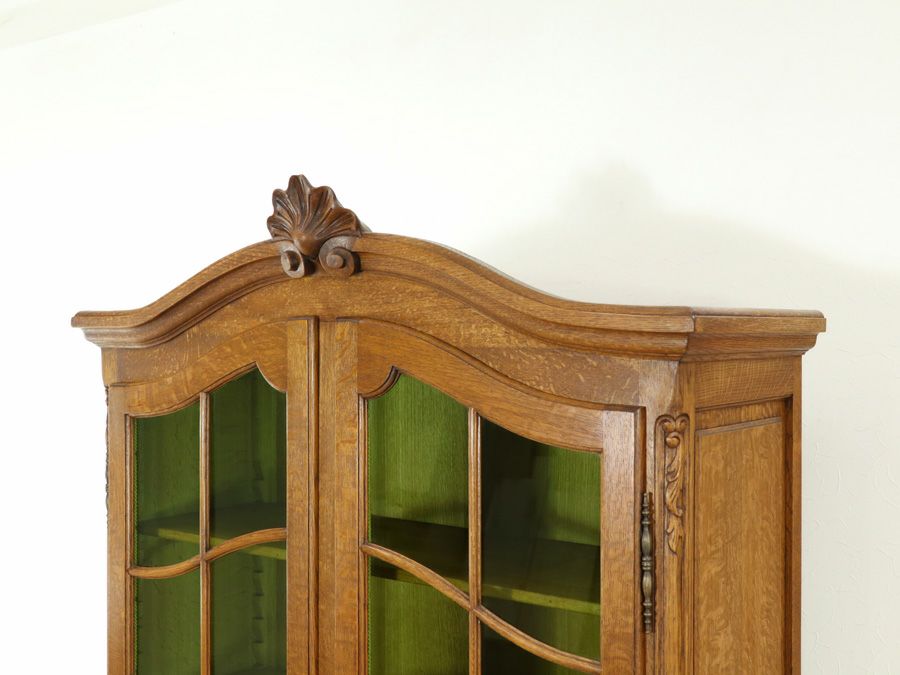 アンティーク家具 キャビネット 64806