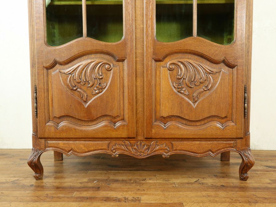 アンティーク家具 キャビネット 64806