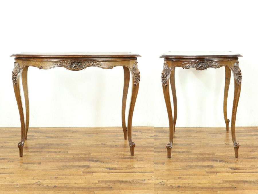 アンティーク家具 テーブル 64895f