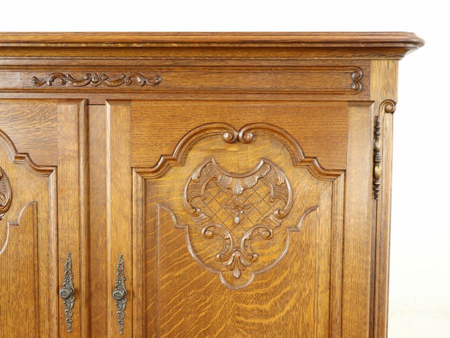 アンティーク家具 キャビネット 64864