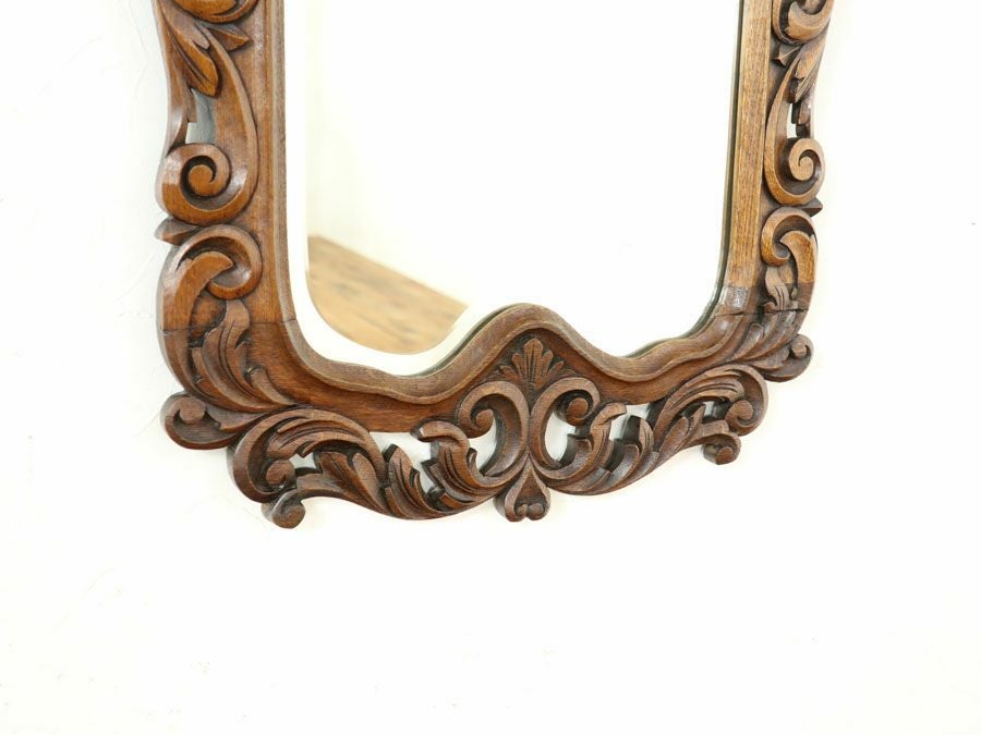 アンティーク家具 ウォールミラー 64860