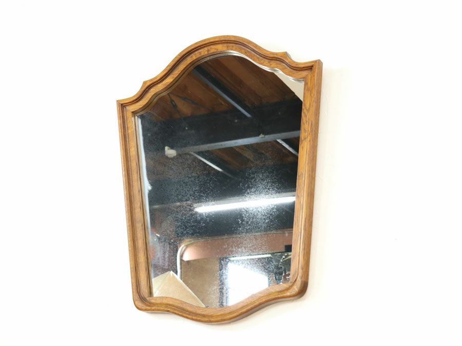 アンティーク家具 ウォールミラー 64925