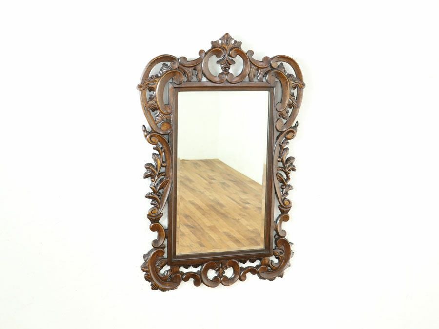 アンティーク家具 ウォールミラー 64846