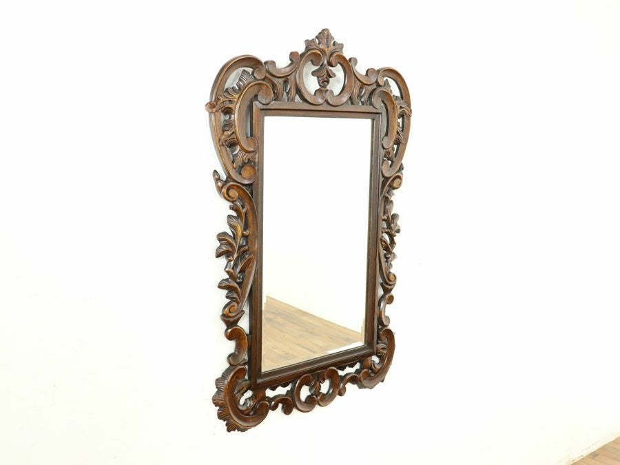 アンティーク家具 ウォールミラー 64846