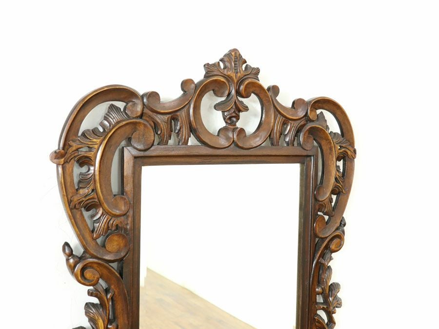 アンティーク家具 ウォールミラー 64846