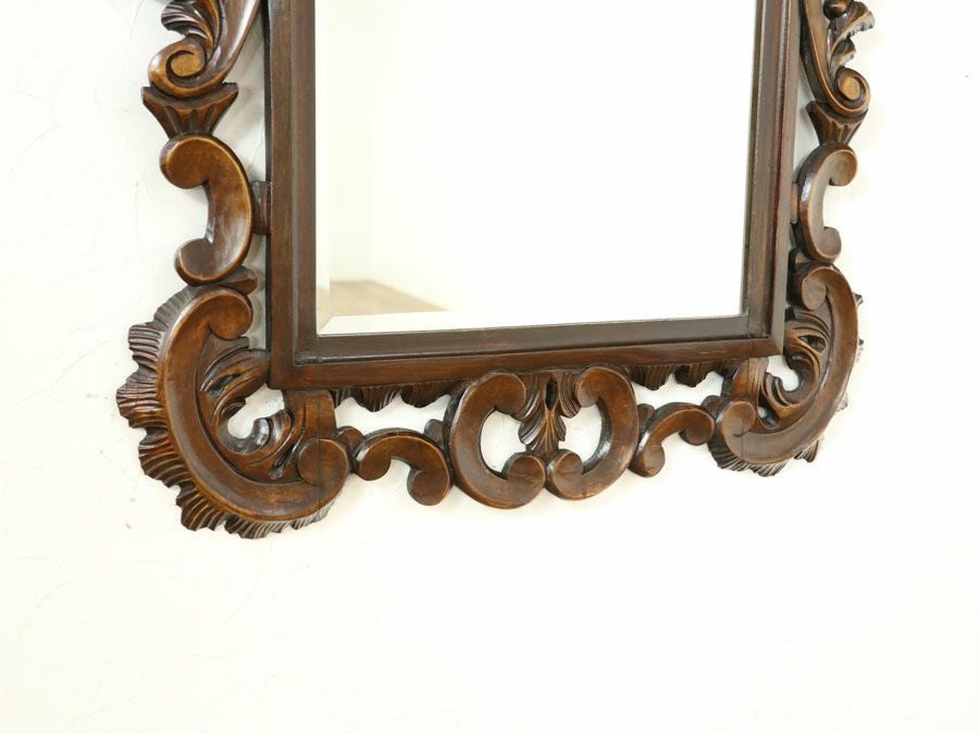 アンティーク家具 ウォールミラー 64846