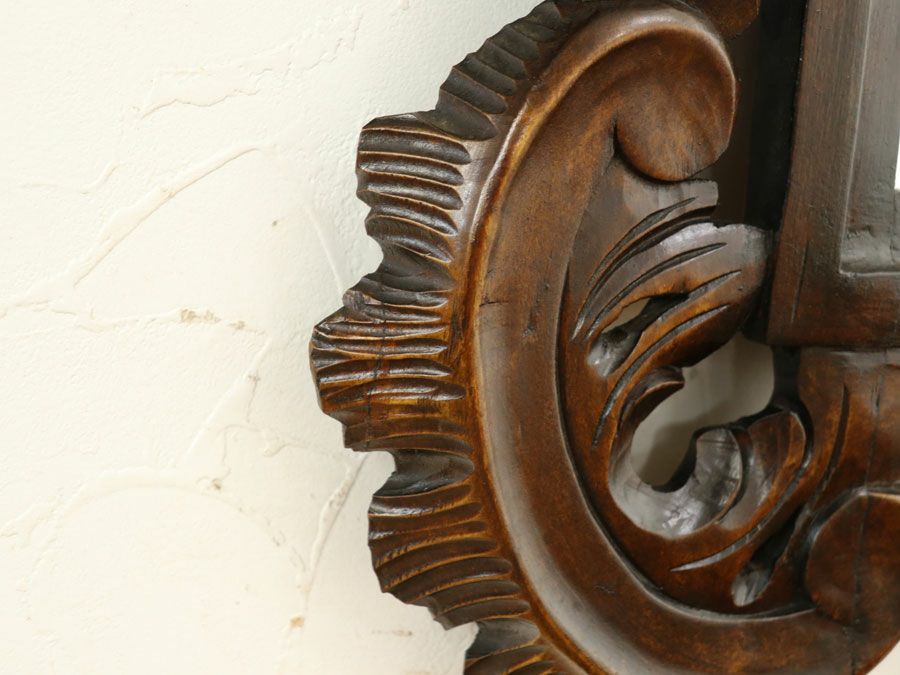 アンティーク家具 ウォールミラー 64846