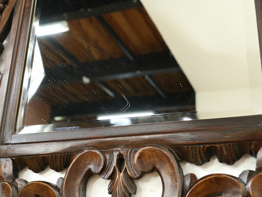 アンティーク家具 ウォールミラー 64846