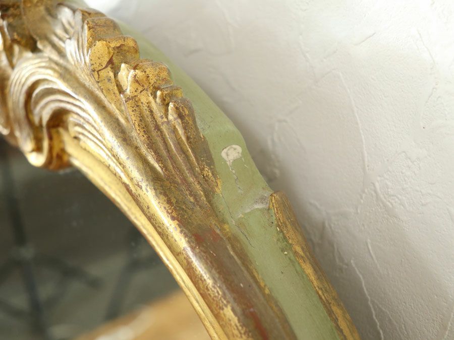 アンティーク家具 ウォールミラー 64913