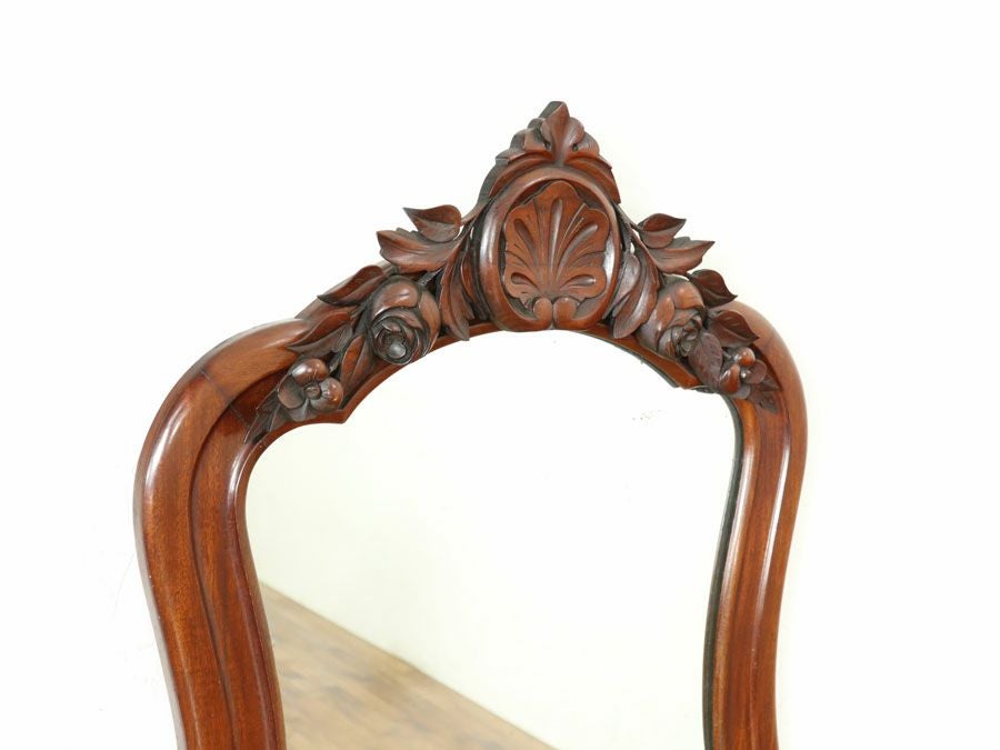 アンティーク家具 ウォールミラー 64873