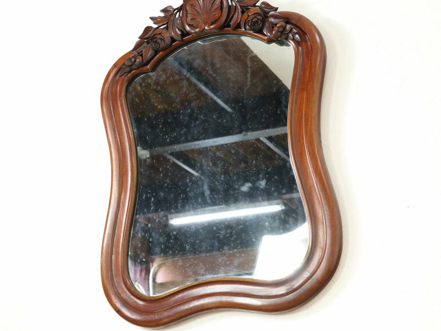 アンティーク家具 ウォールミラー 64873