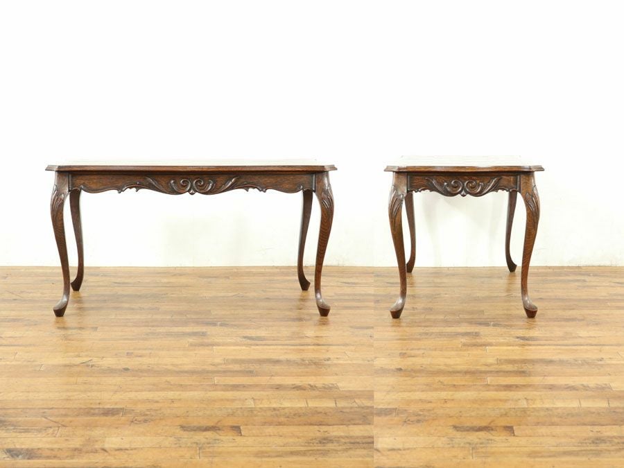 アンティーク家具 コーヒーテーブル 64816