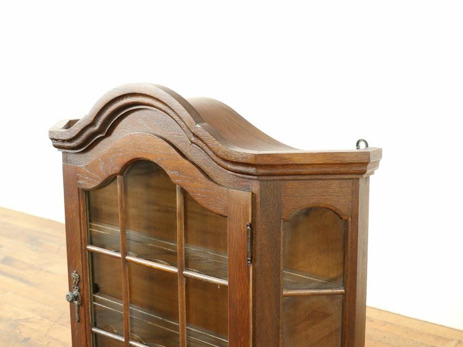 アンティーク家具 ウォールキャビネット 64835