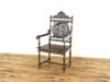 アンティーク家具 アームチェア 64907b