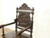 アンティーク家具 アームチェア 64907b