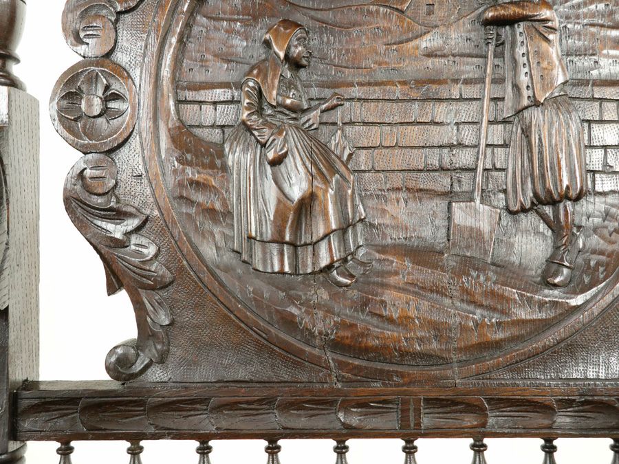 アンティーク家具 アームチェア 64907b