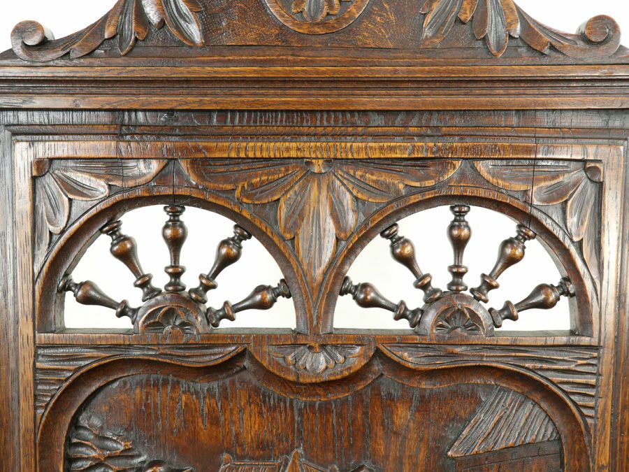 アンティーク家具 アームチェア 64907a