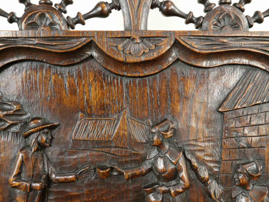 アンティーク家具 アームチェア 64907a