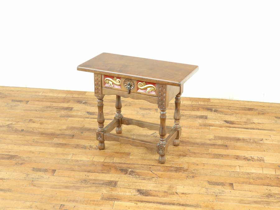 アンティーク家具 スモールテーブル64811b
