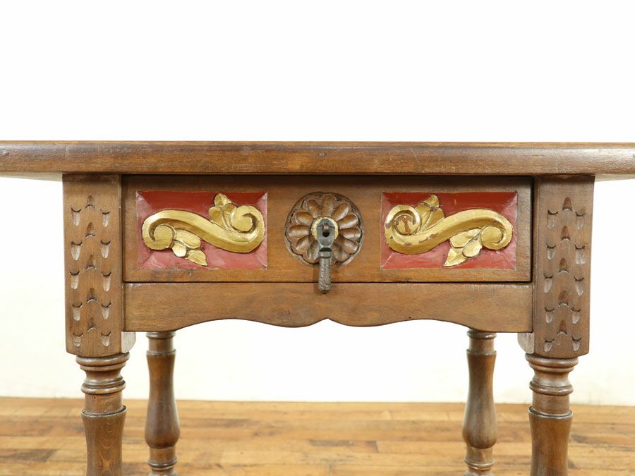 アンティーク家具 スモールテーブル64811b