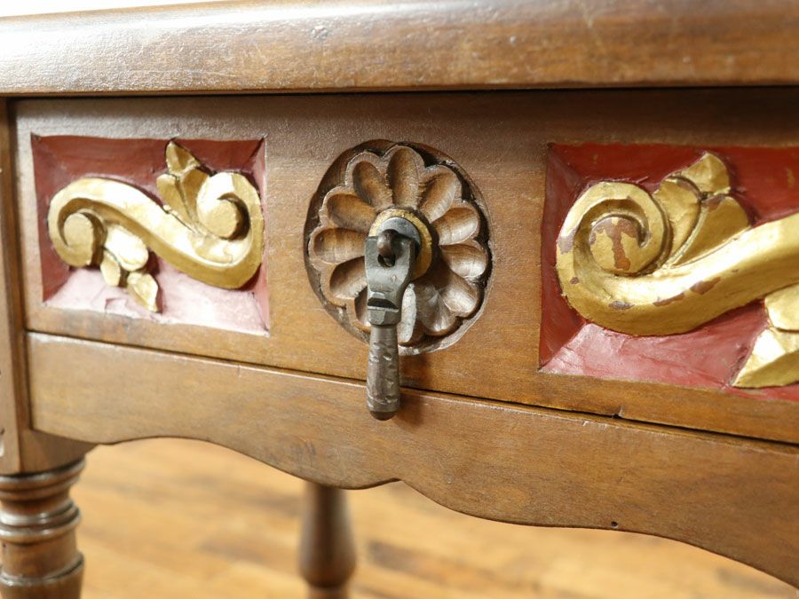 アンティーク家具 スモールテーブル64811b