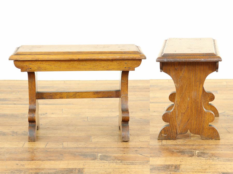 アンティーク家具 スモールテーブル 64814c