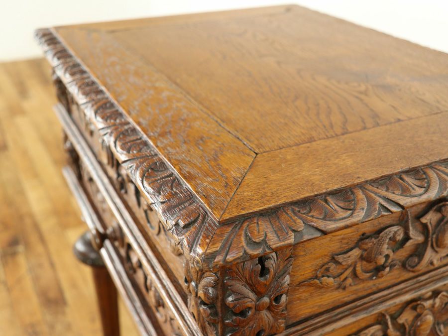 アンティーク家具 サイドテーブル 64815