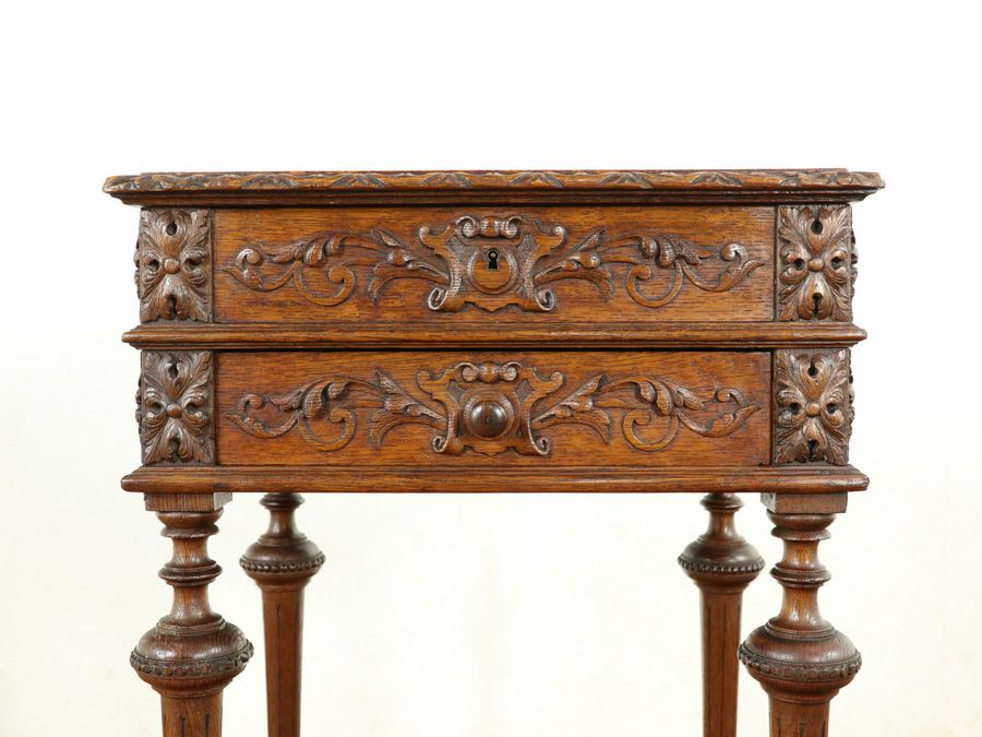 アンティーク家具 サイドテーブル 64815