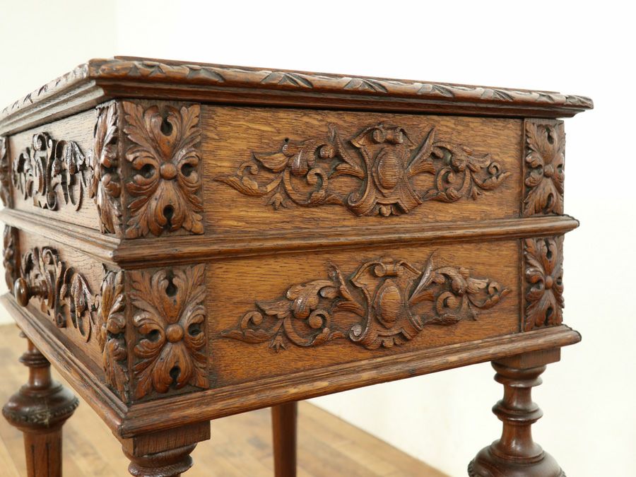 アンティーク家具 サイドテーブル 64815