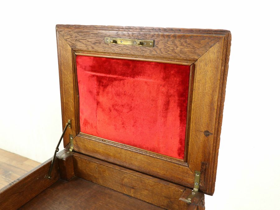 アンティーク家具 サイドテーブル 64815