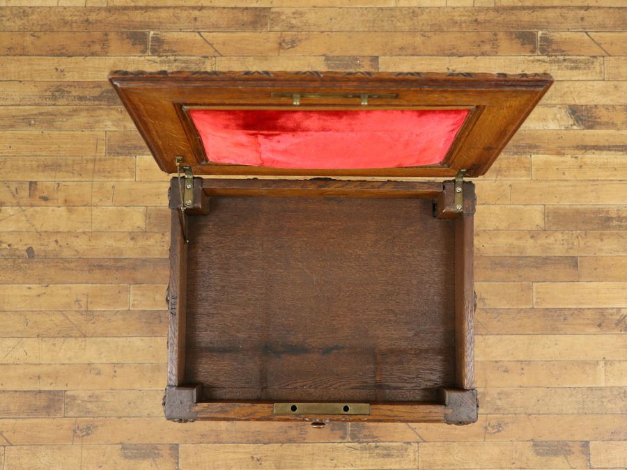 アンティーク家具 サイドテーブル 64815