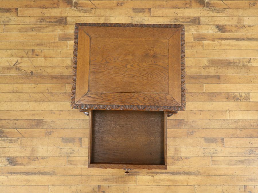 アンティーク家具 サイドテーブル 64815