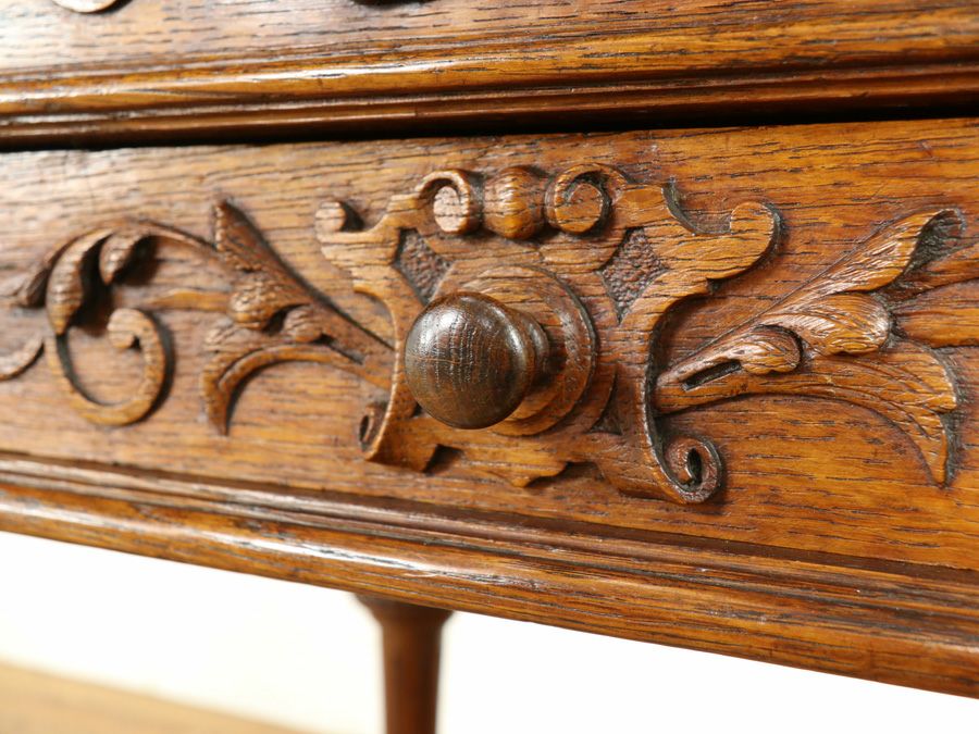 アンティーク家具 サイドテーブル 64815