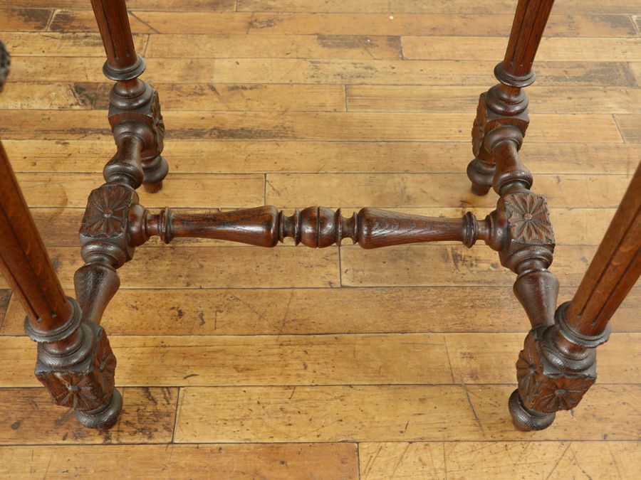 アンティーク家具 サイドテーブル 64815