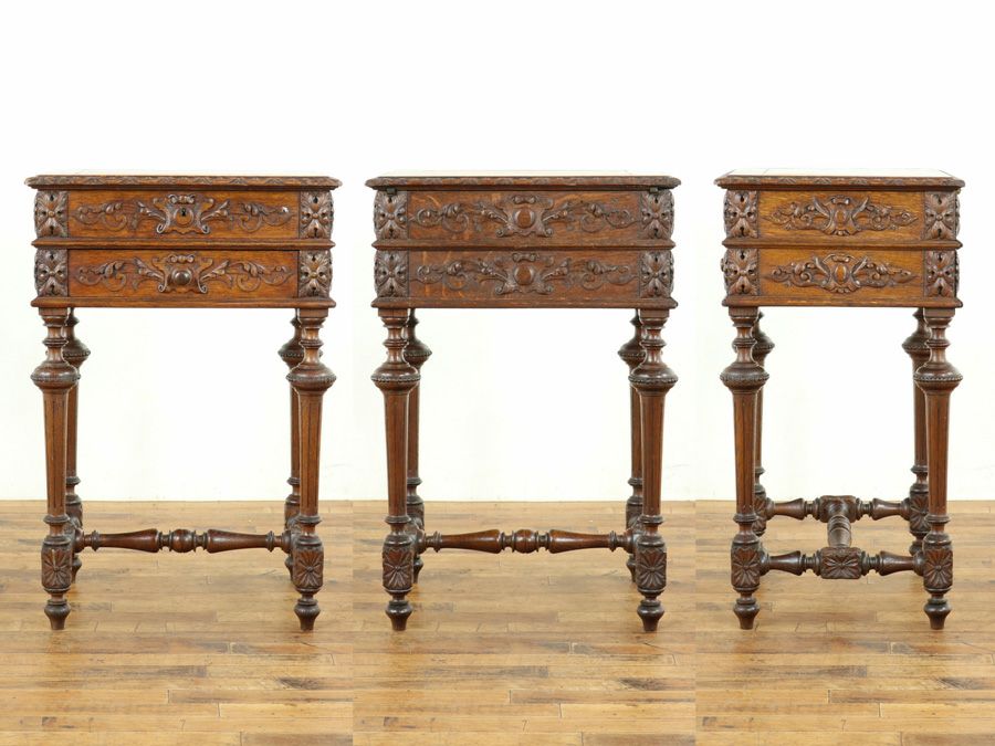 アンティーク家具 サイドテーブル 64815