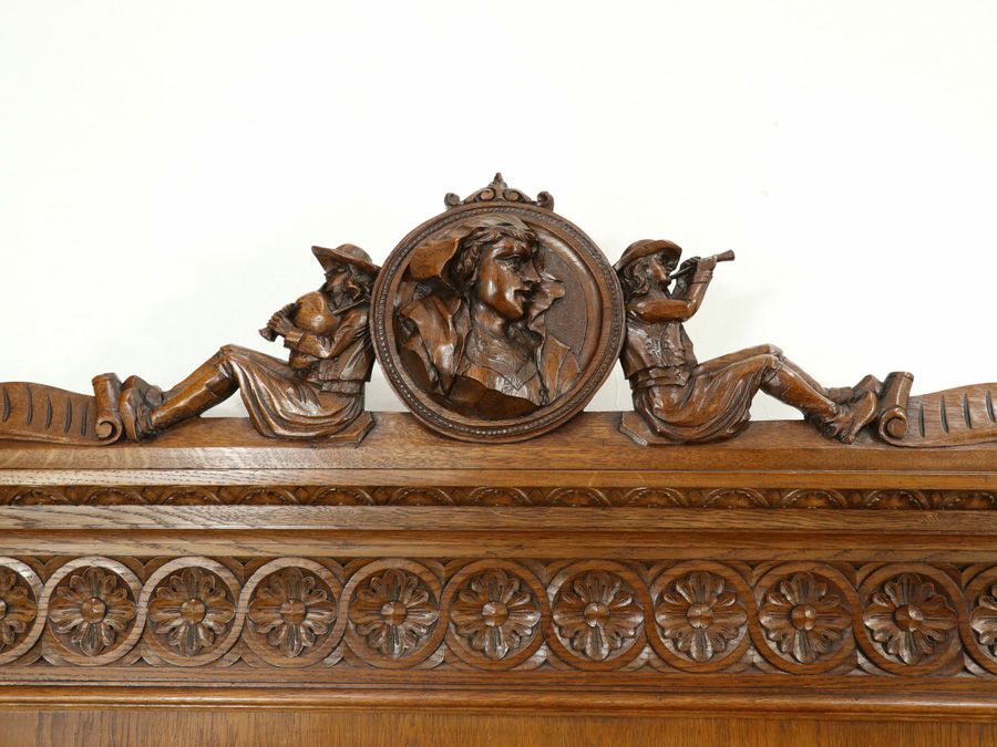 アンティーク家具 ベッド 64820a