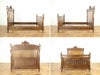 アンティーク家具 ベッド 64820a