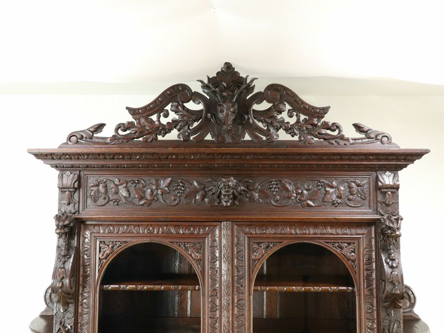 アンティーク家具 キャビネット 64867