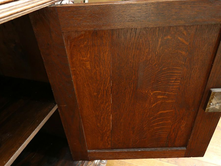 アンティーク家具 キャビネット 64867