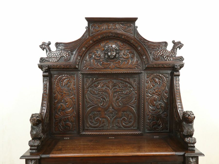 フランスアンティーク家具 ベンチ 64906