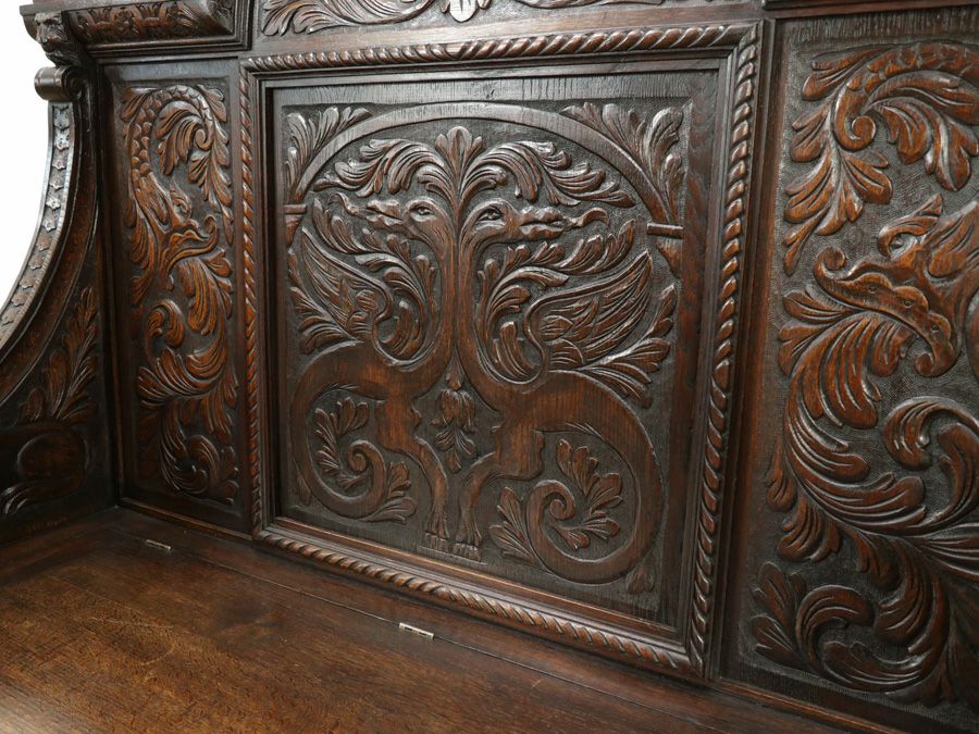 フランスアンティーク家具 ベンチ 64906