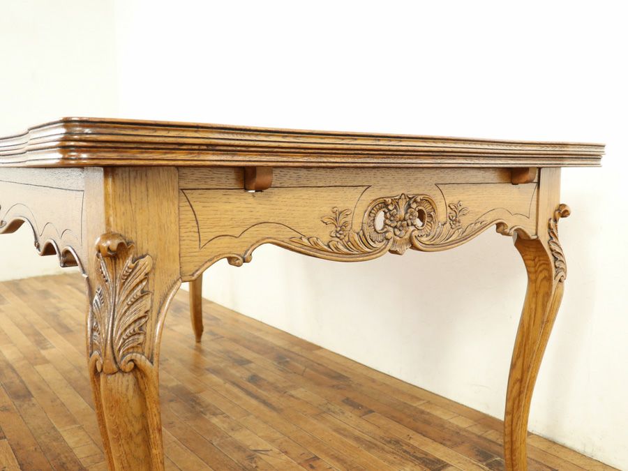 アンティーク家具 テーブルチェアセット 64880