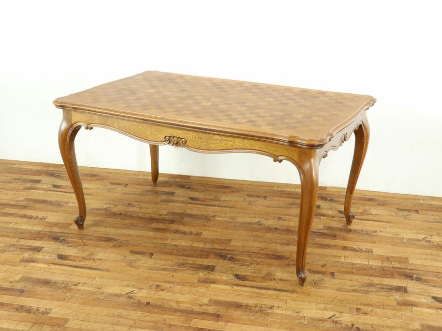 アンティーク家具 テーブルチェアセット 64855