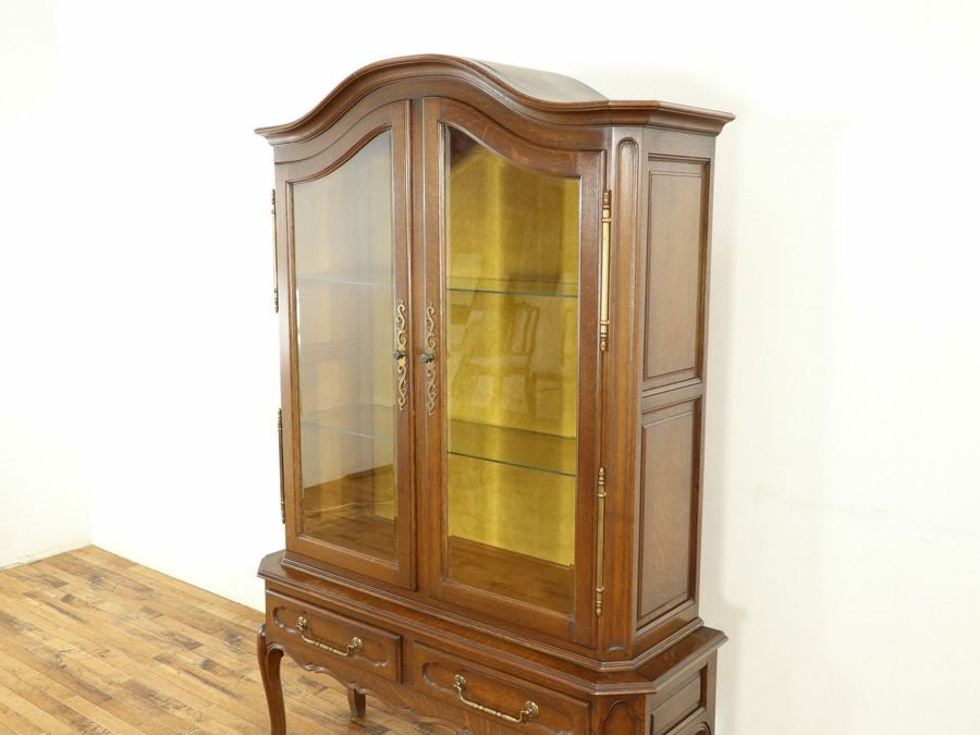 フランスアンティークキャビネット 64892