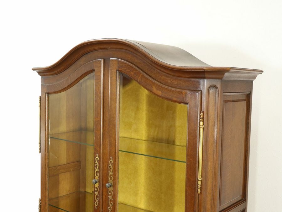 フランスアンティークキャビネット 64892