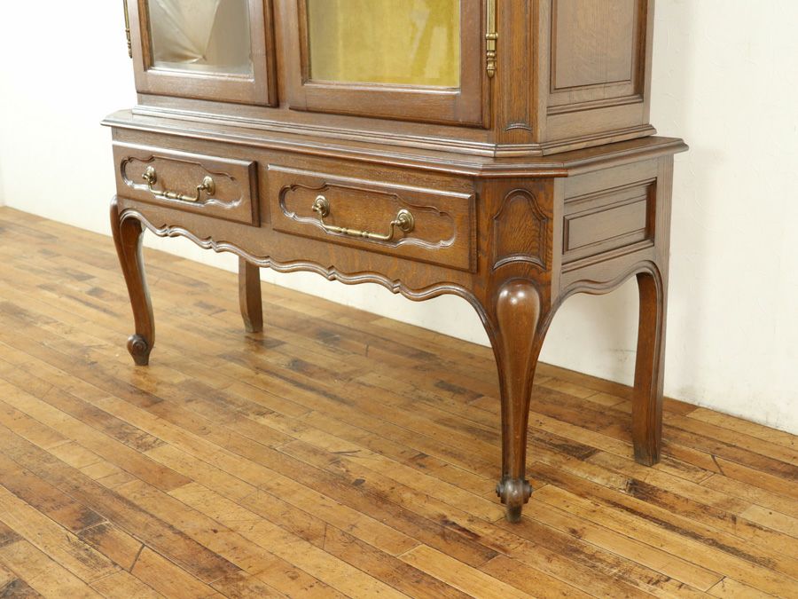 フランスアンティークキャビネット 64892