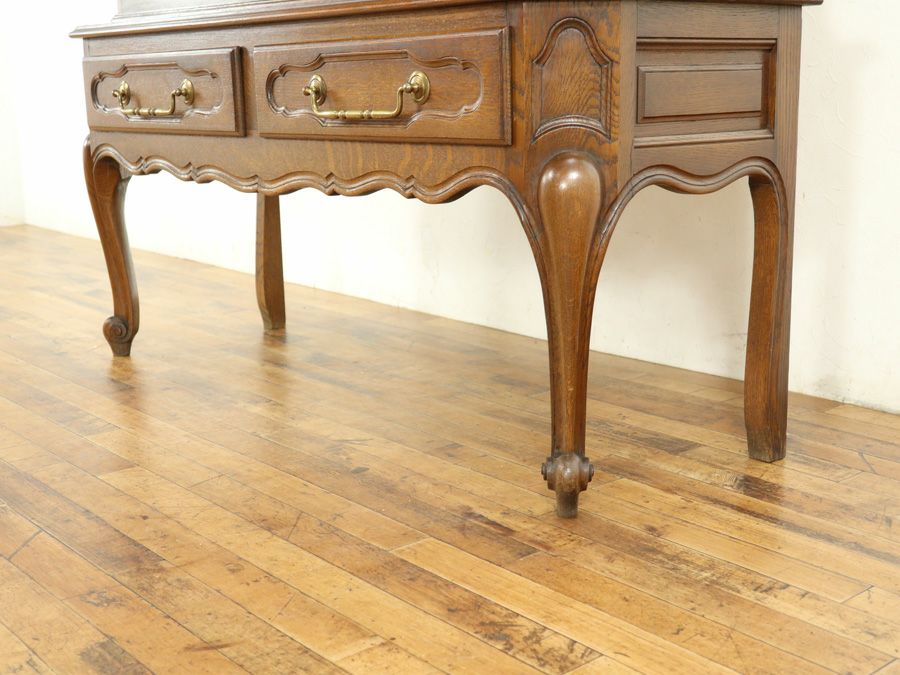 フランスアンティークキャビネット 64892