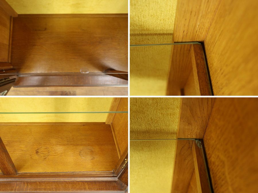 フランスアンティークキャビネット 64892