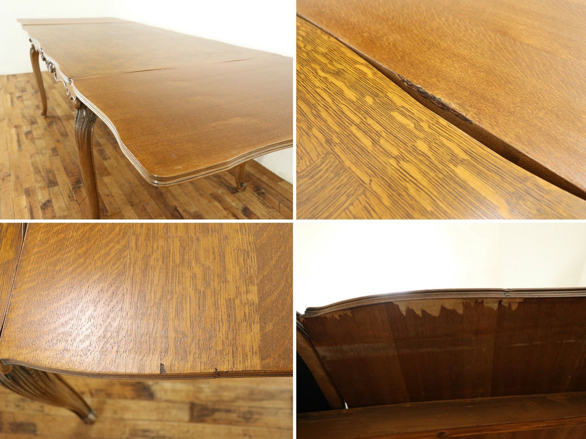 アンティーク テーブルチェアセット 64918